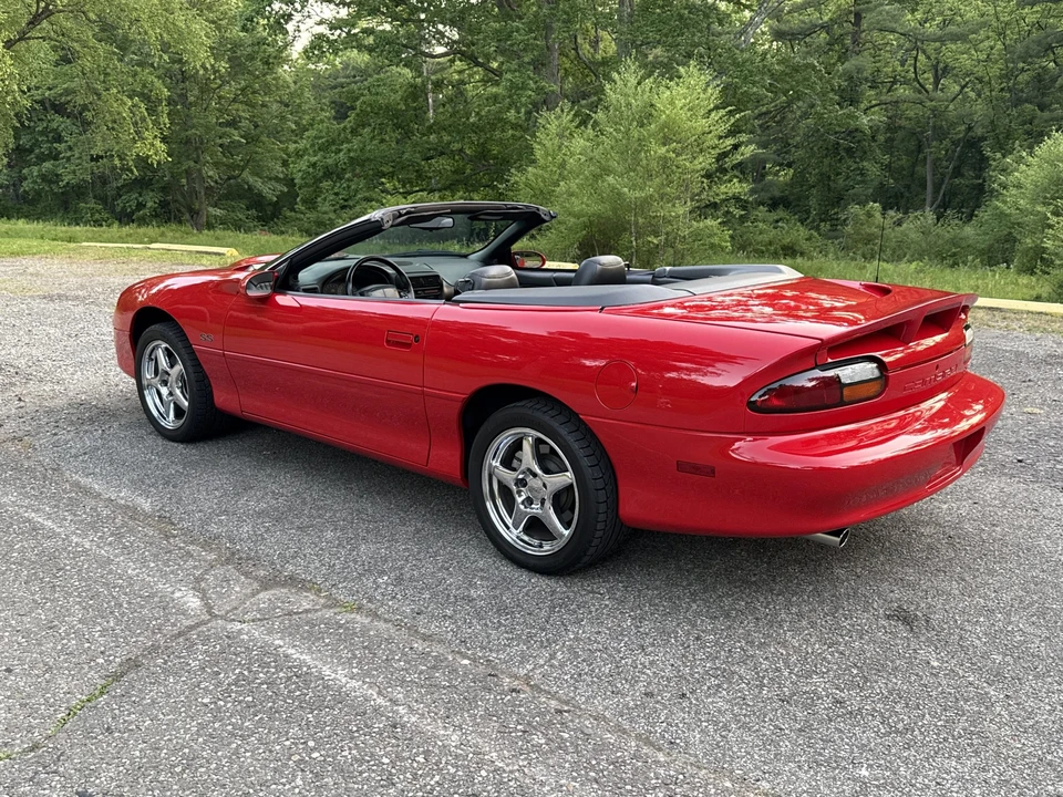 2000 Chevrolet Camaro SS 4th Gen - Image 10 of 31