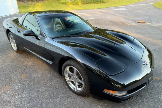 2000 Chevrolet Corvette C5 Coupe