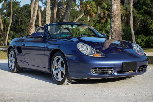 2000 Porsche Boxster S