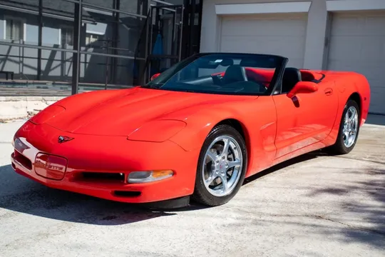 2001 Chevrolet Corvette Convertible