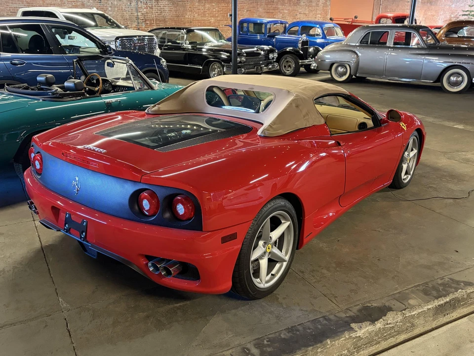 2001 Ferrari 360 Spider - Image 31 of 31