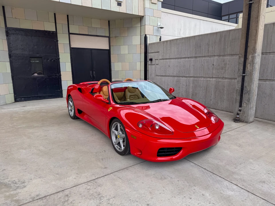2001 Ferrari 360 Spider - Image 15 of 31
