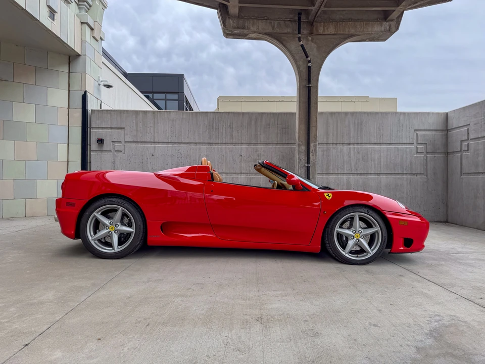 2001 Ferrari 360 Spider - Image 17 of 31