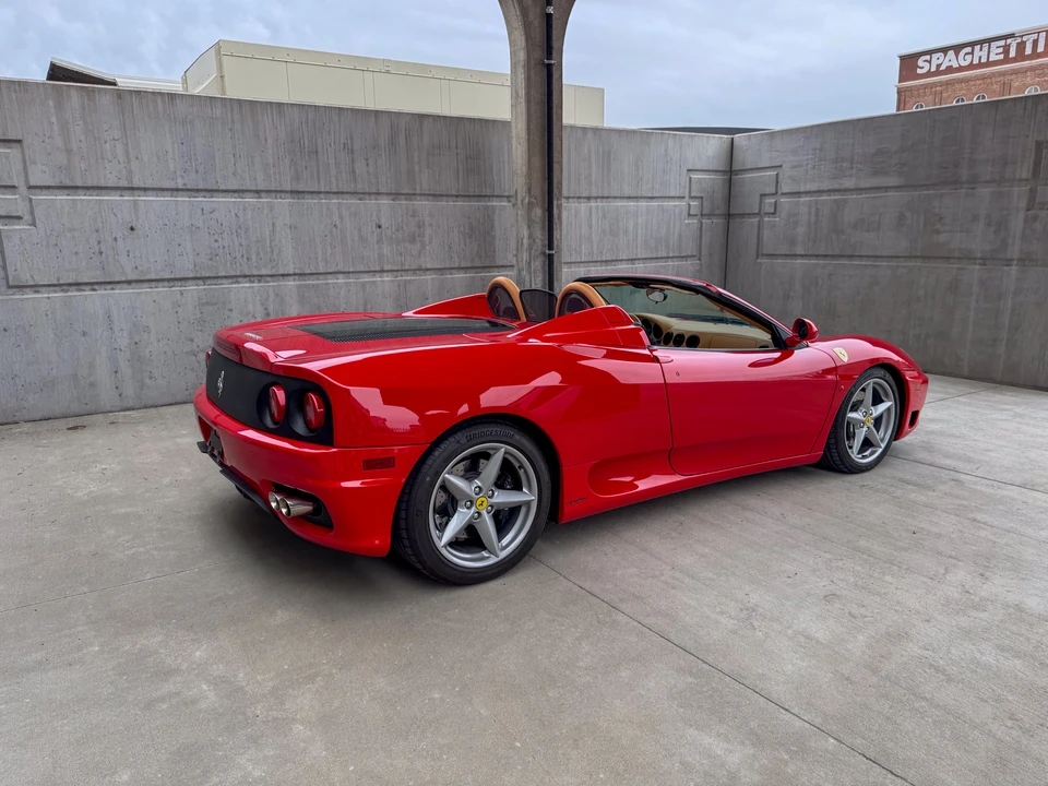 2001 Ferrari 360 Spider - Image 21 of 31
