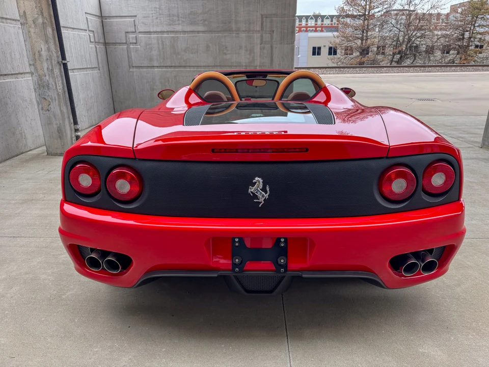 2001 Ferrari 360 Spider - Image 26 of 31