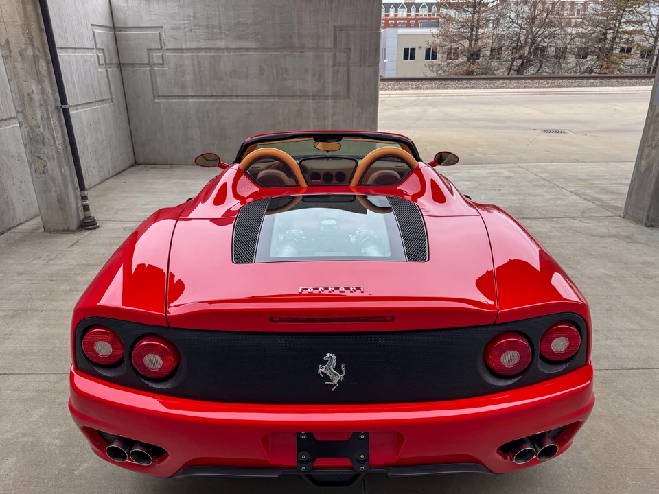 2001 Ferrari 360 Spider - Image 27 of 31