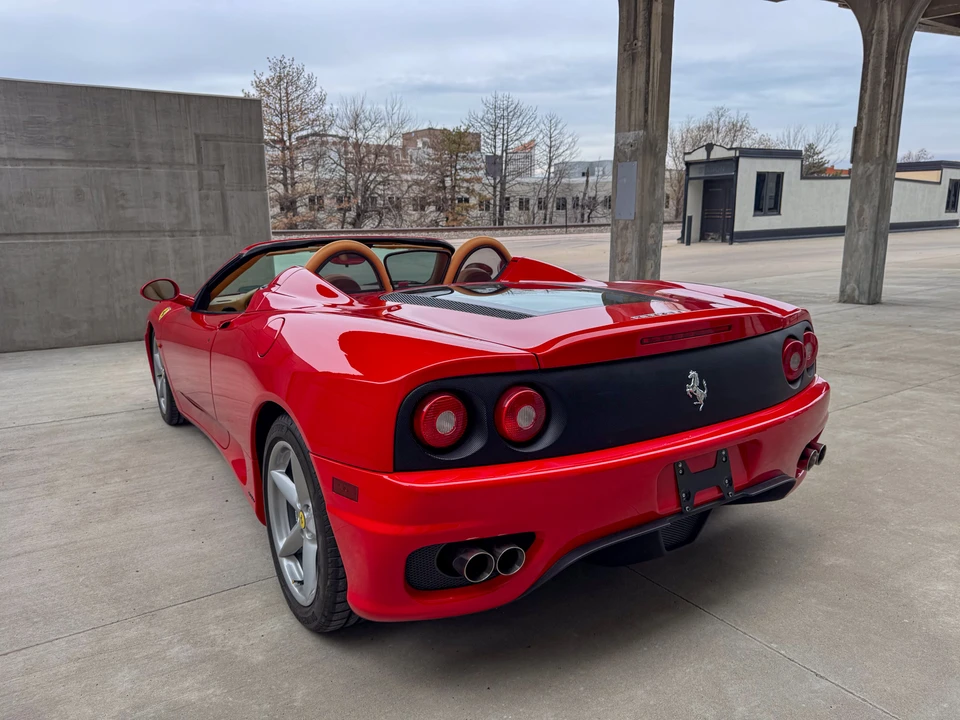 2001 Ferrari 360 Spider - Image 28 of 31