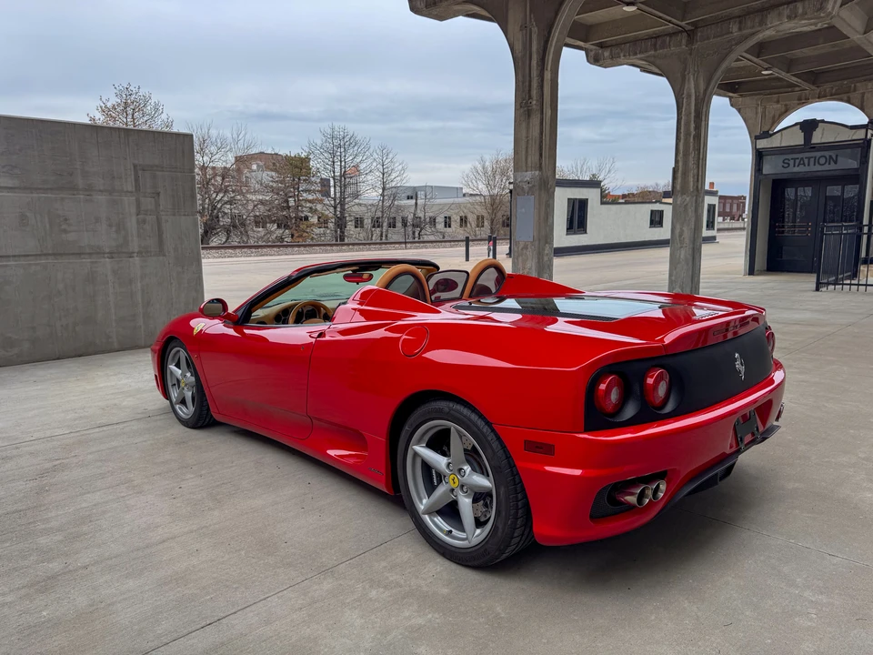 2001 Ferrari 360 Spider - Image 29 of 31