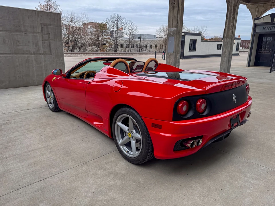 2001 Ferrari 360 Spider - Image 30 of 31
