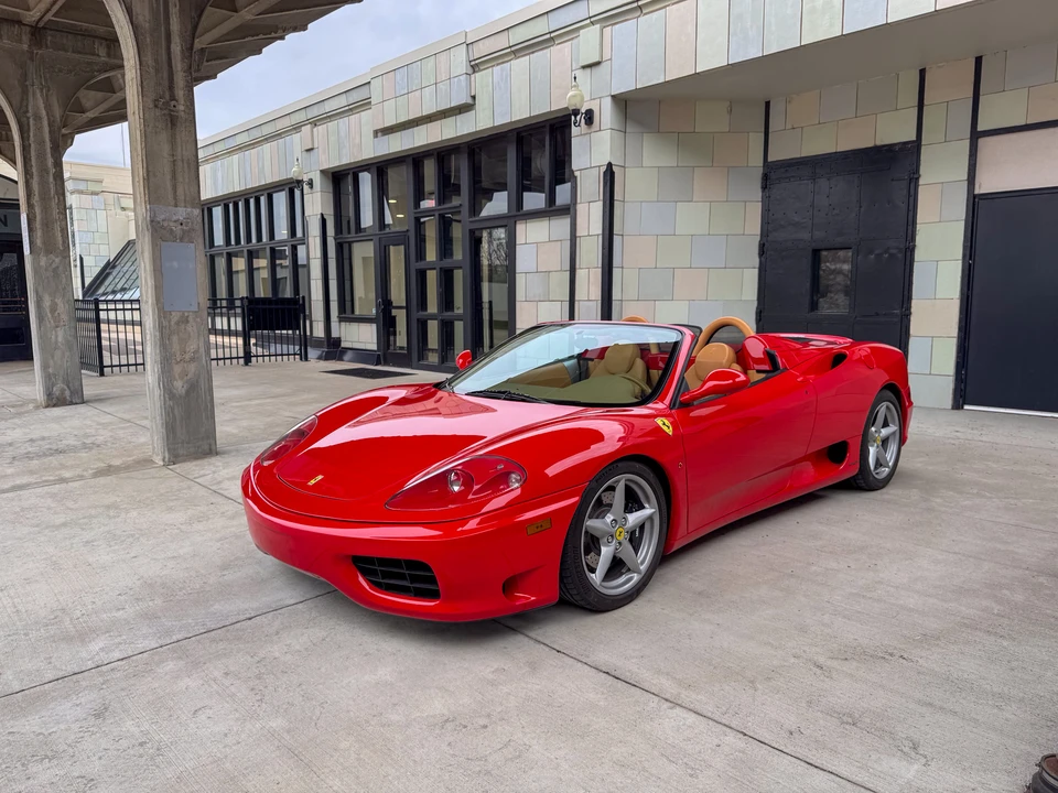 2001 Ferrari 360 Spider - Image 3 of 31