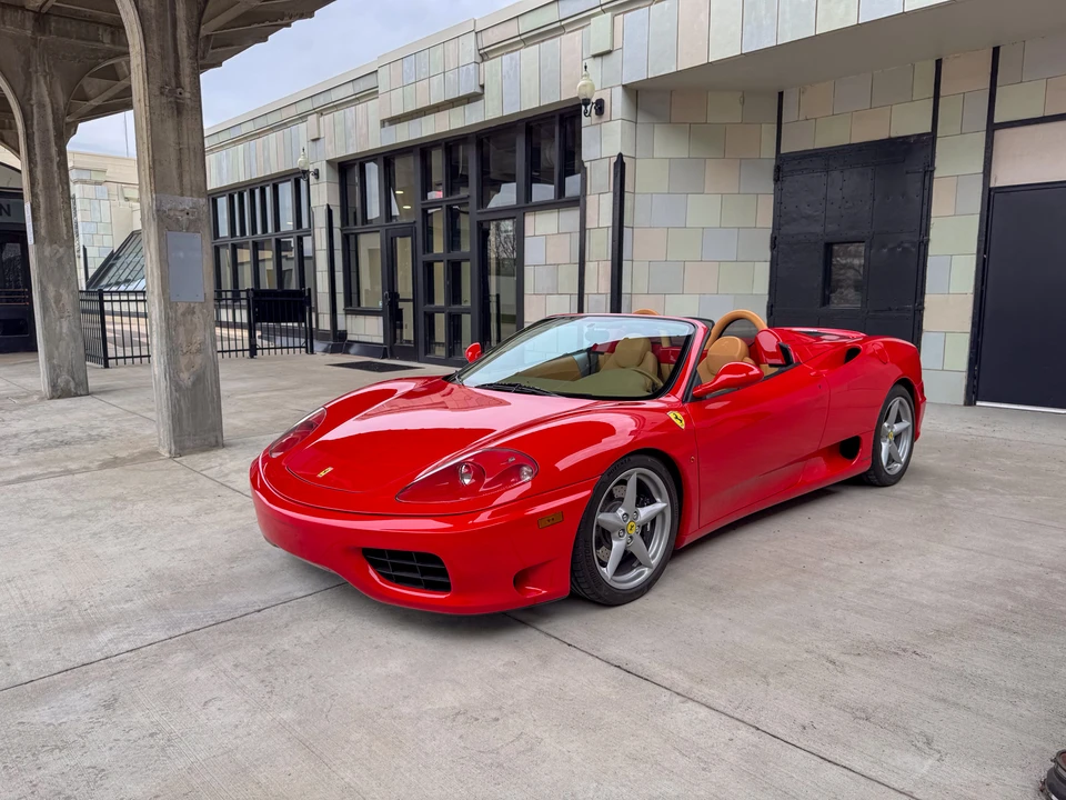2001 Ferrari 360 Spider - Image 4 of 31