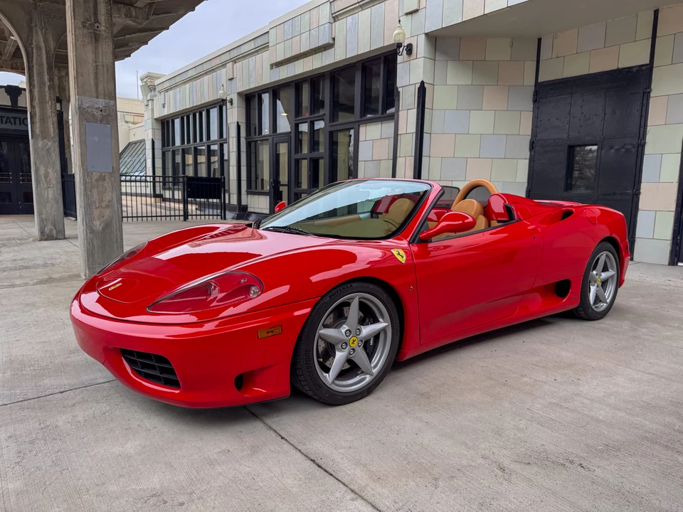 2001 Ferrari 360 Spider - Image 5 of 31