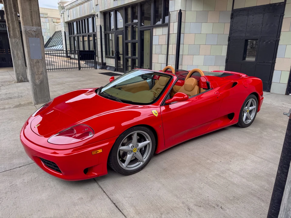 2001 Ferrari 360 Spider - Image 6 of 31