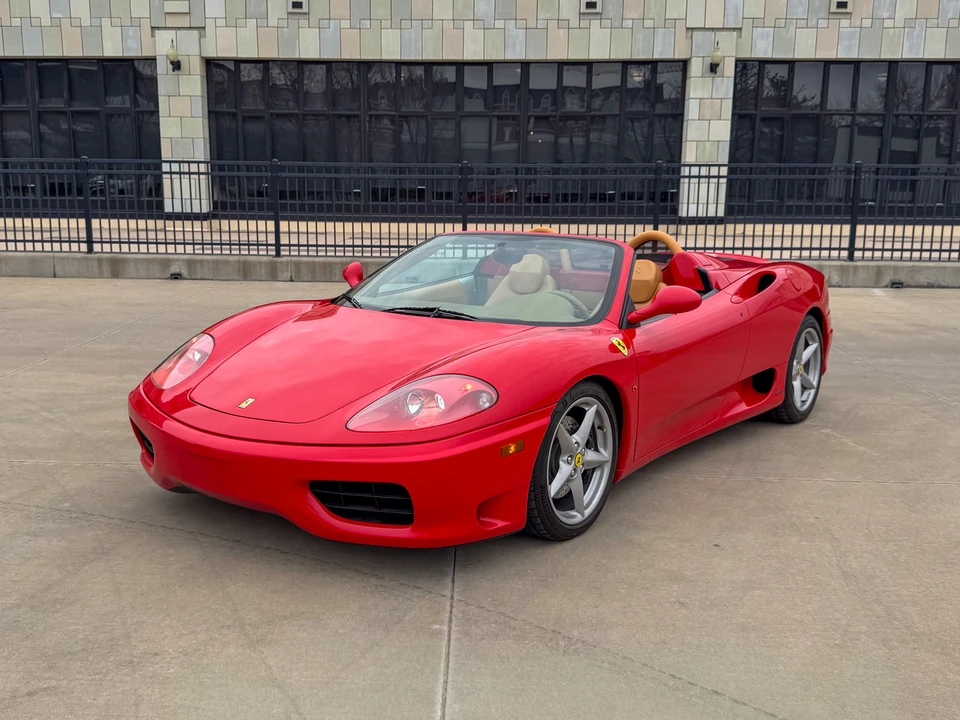 2001 Ferrari 360 Spider - Image 9 of 31