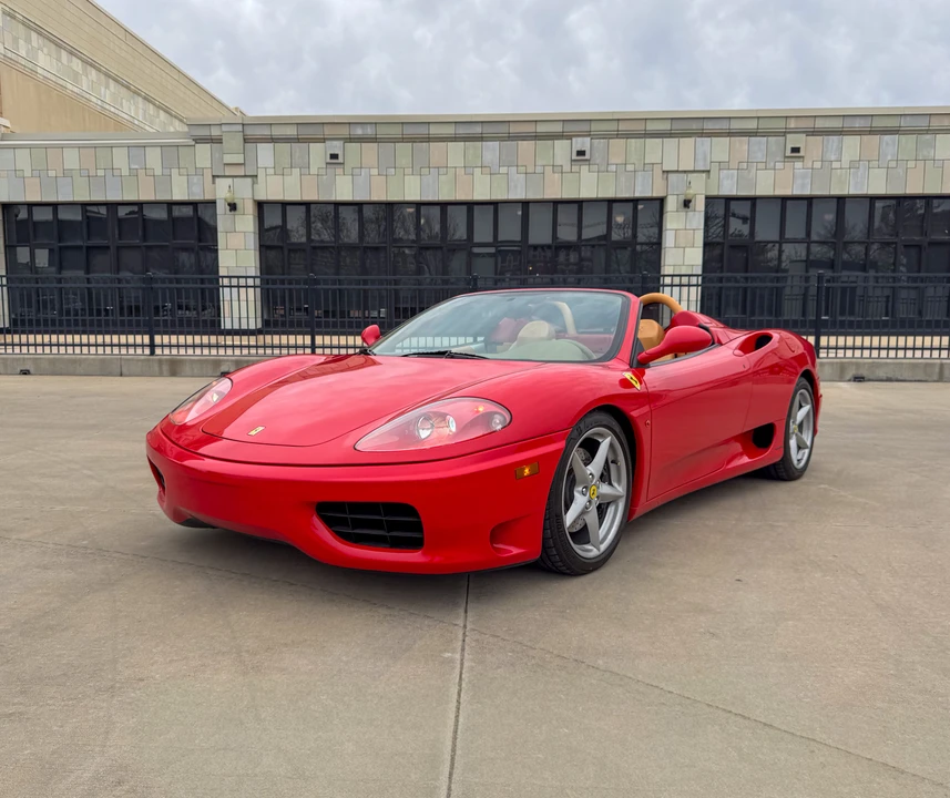 2001 Ferrari 360 Spider - Image 7 of 31