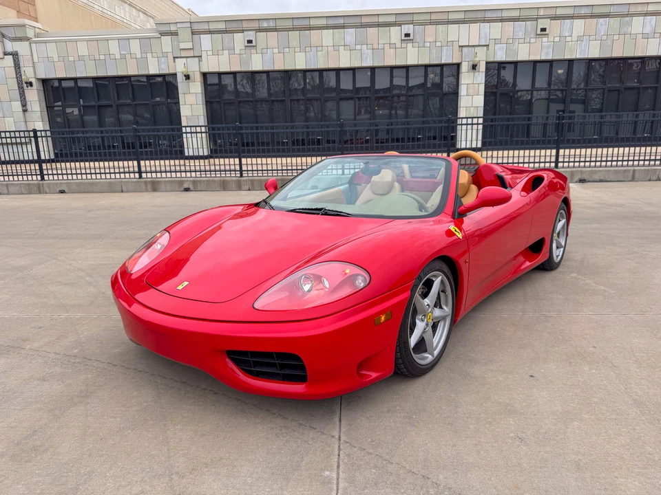 2001 Ferrari 360 Spider - Image 8 of 31