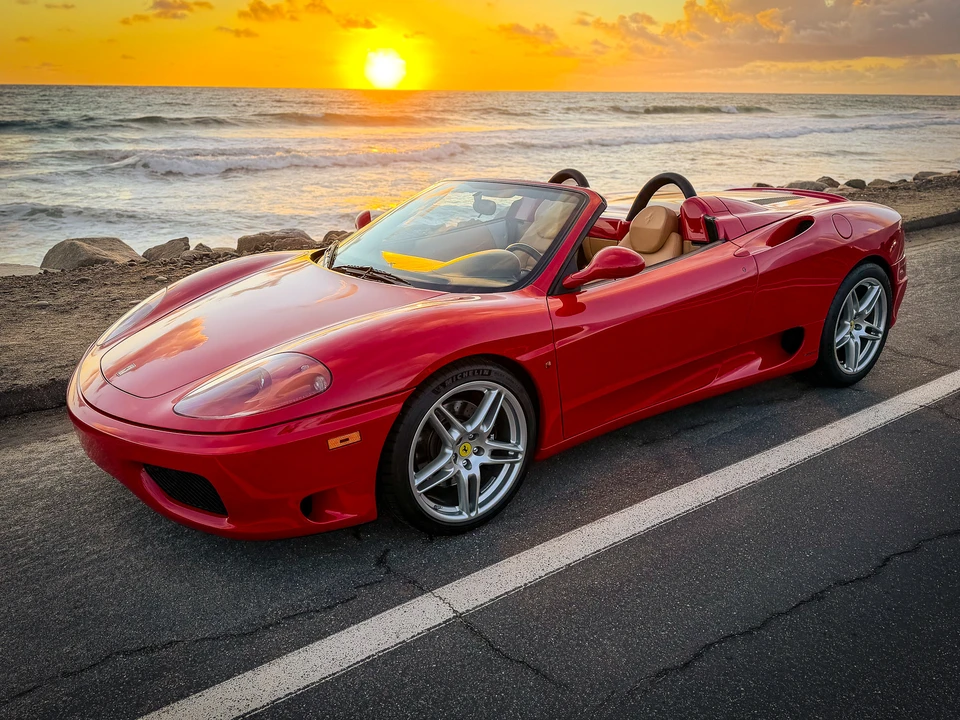 2001 Ferrari 360 Spider - Image 7 of 31