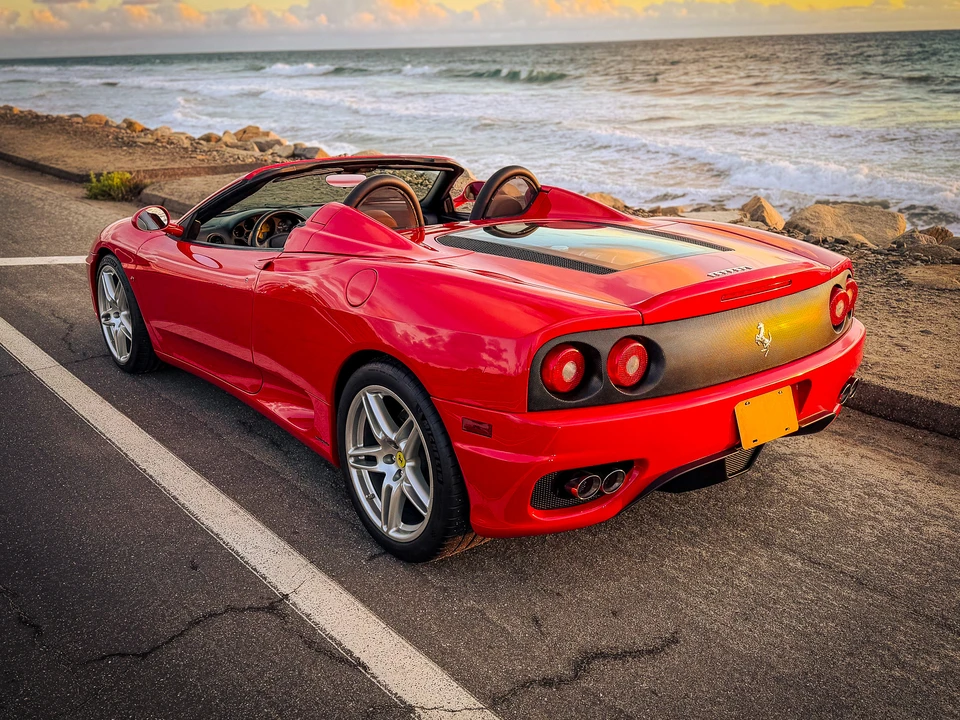 2001 Ferrari 360 Spider - Image 19 of 31