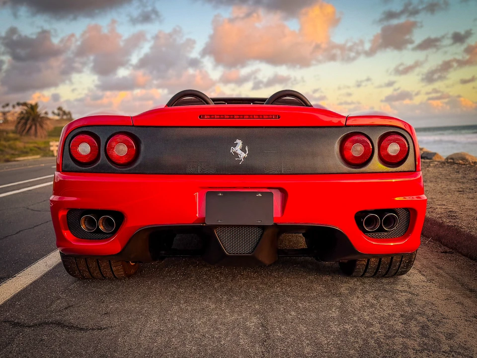 2001 Ferrari 360 Spider - Image 22 of 31