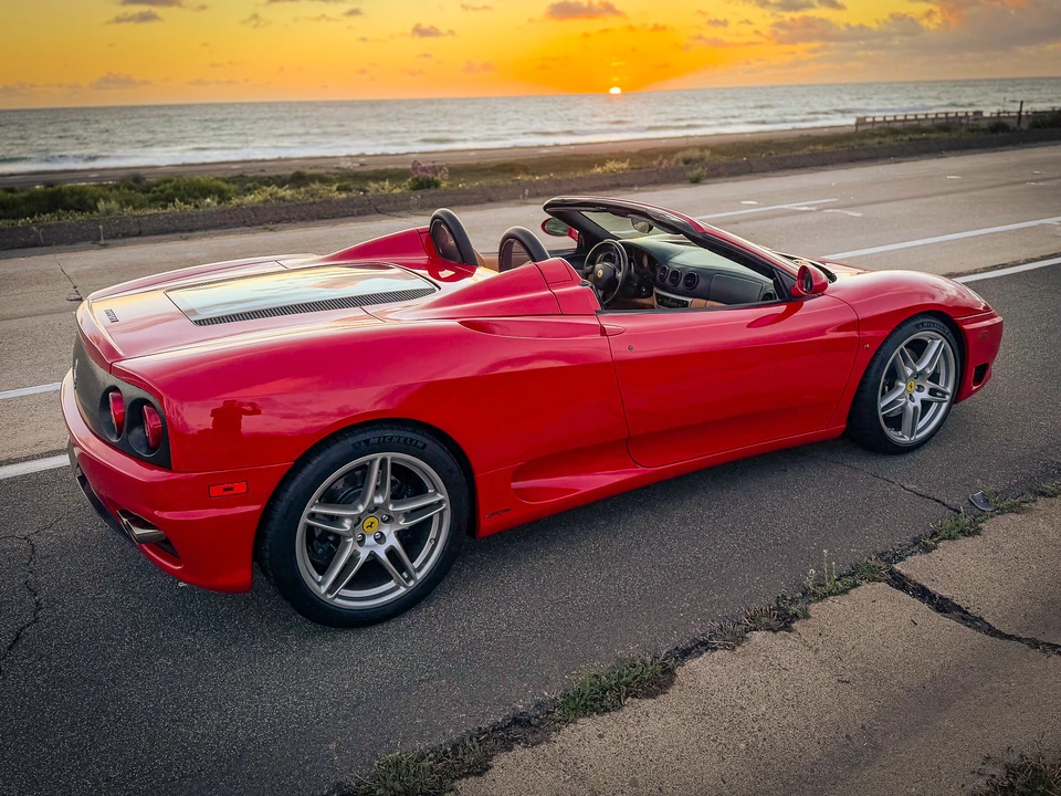 2001 Ferrari 360 Spider - Image 30 of 31