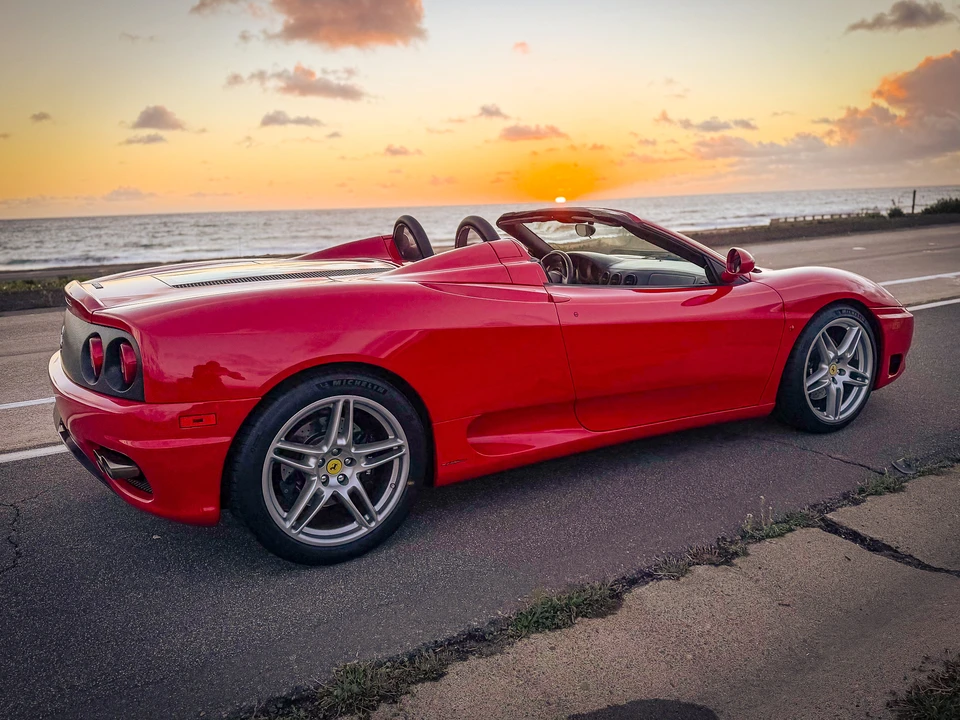 2001 Ferrari 360 Spider - Image 31 of 31