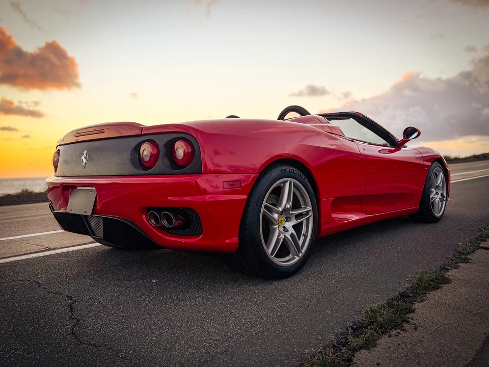 2001 Ferrari 360 Spider - Image 28 of 31