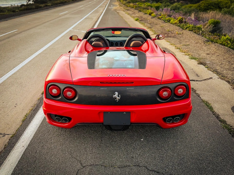 2001 Ferrari 360 Spider - Image 25 of 31