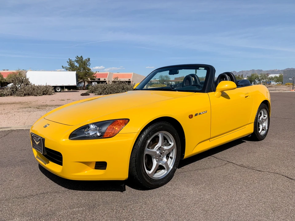 2001 Honda AP1 S2000 - Image 8 of 31