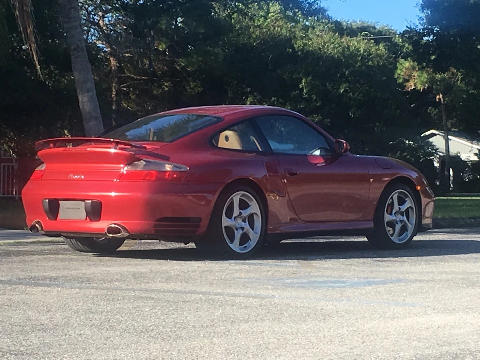 2001 Porsche 996 Turbo - Image 18 of 31