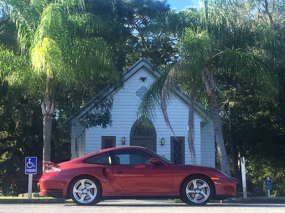 2001 Porsche 996 Turbo - Image 12 of 31