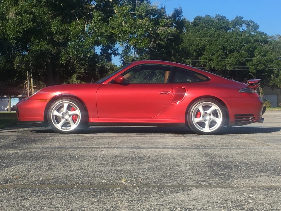 2001 Porsche 996 Turbo - Image 31 of 31