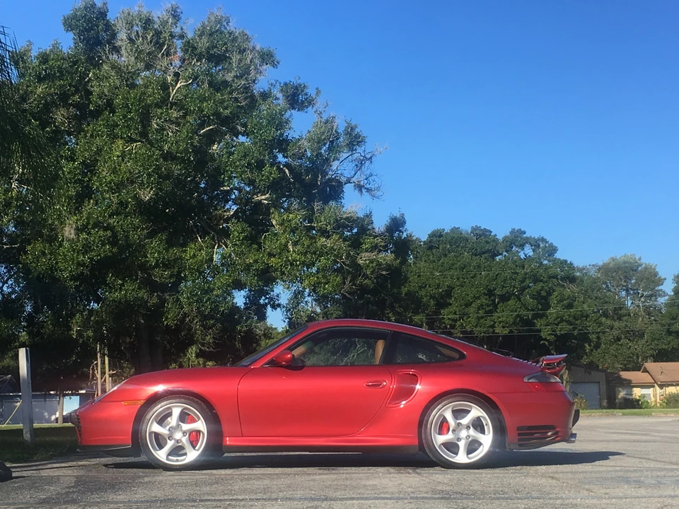 2001 Porsche 996 Turbo - Image 30 of 31