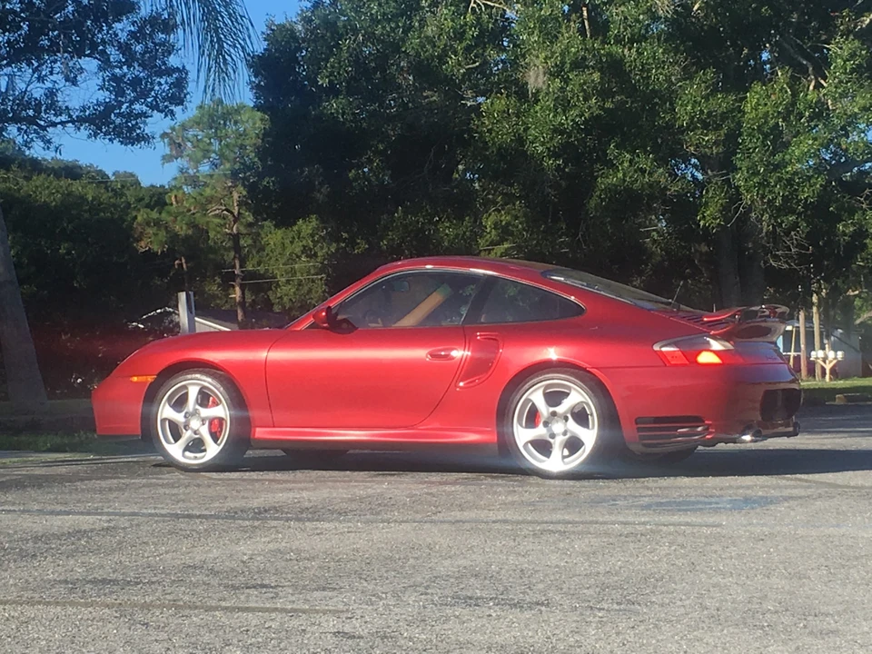 2001 Porsche 996 Turbo - Image 28 of 31