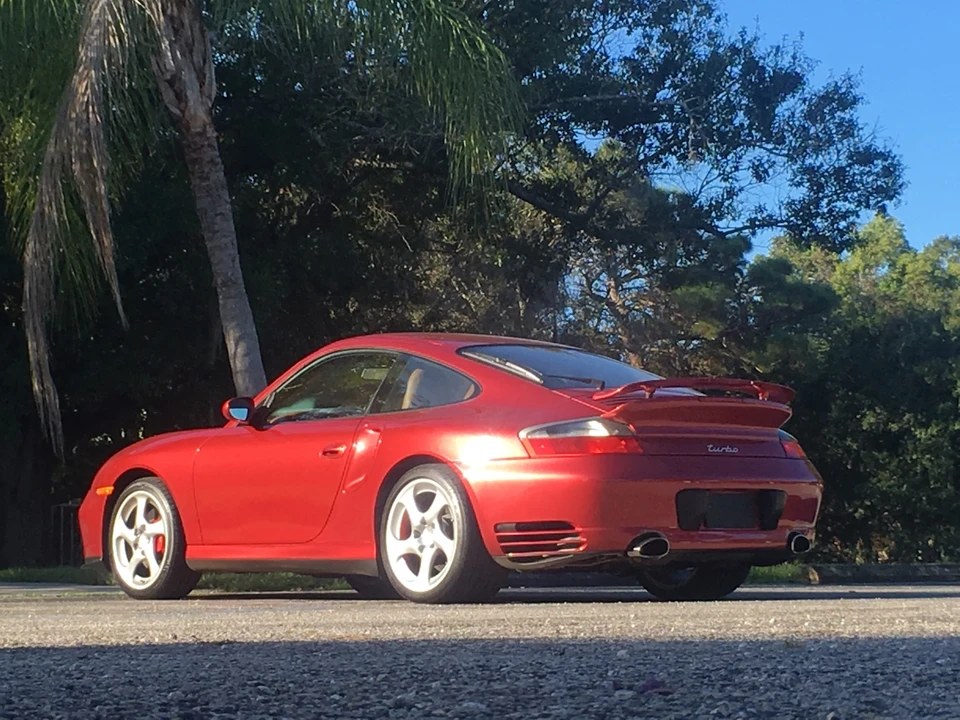 2001 Porsche 996 Turbo - Image 26 of 31