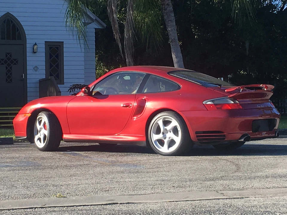 2001 Porsche 996 Turbo - Image 23 of 31