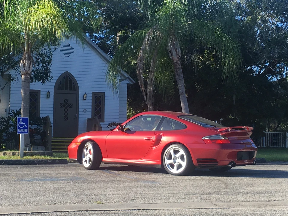 2001 Porsche 996 Turbo - Image 22 of 31