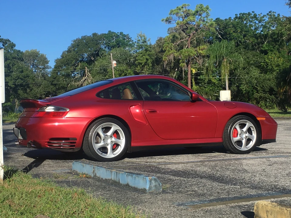 2001 Porsche 996 Turbo - Image 10 of 31