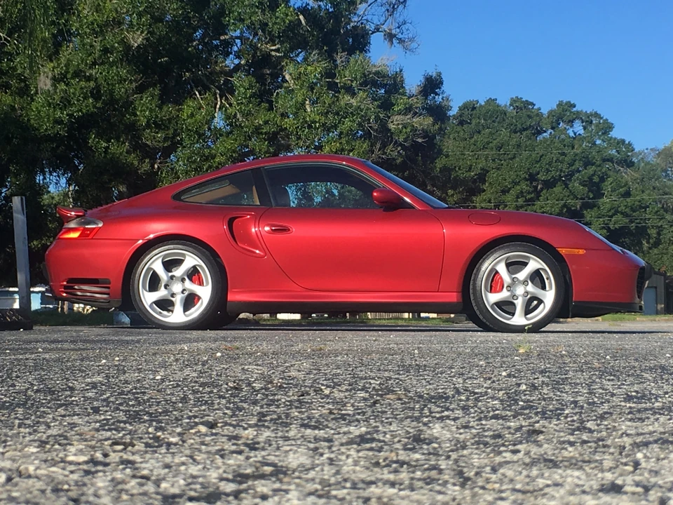 2001 Porsche 996 Turbo - Image 9 of 31