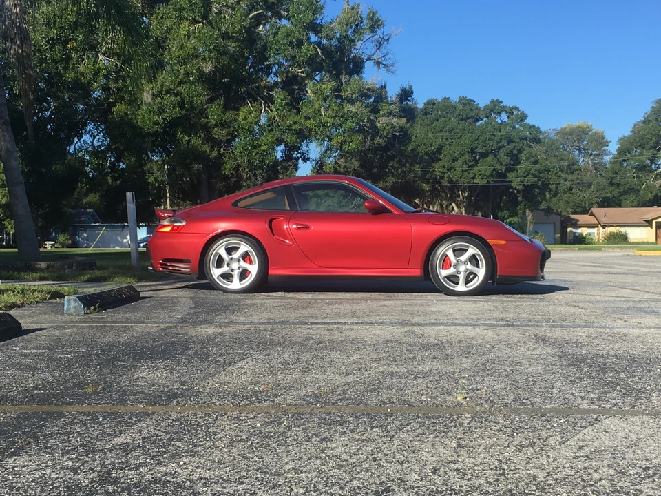 2001 Porsche 996 Turbo - Image 8 of 31
