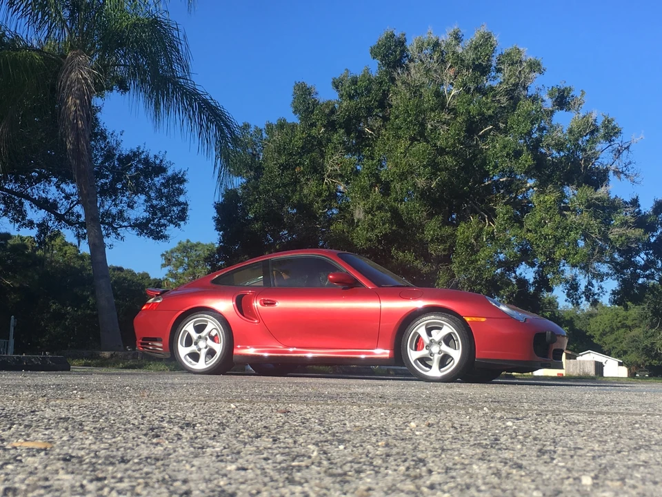 2001 Porsche 996 Turbo - Image 7 of 31