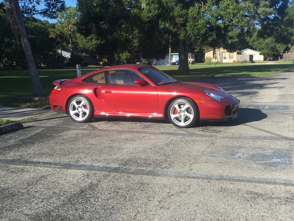 2001 Porsche 996 Turbo - Image 6 of 31