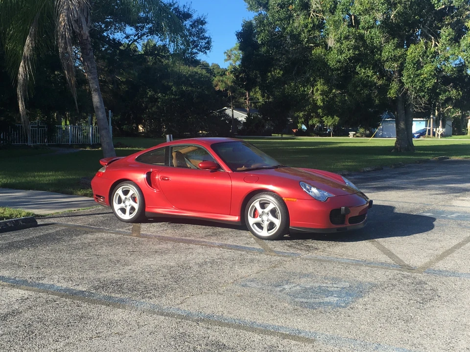 2001 Porsche 996 Turbo - Image 4 of 31