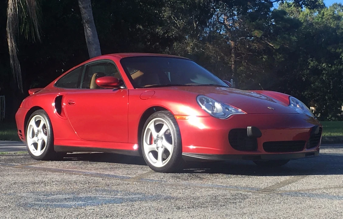 2001 Porsche 996 Turbo - Image 3 of 31