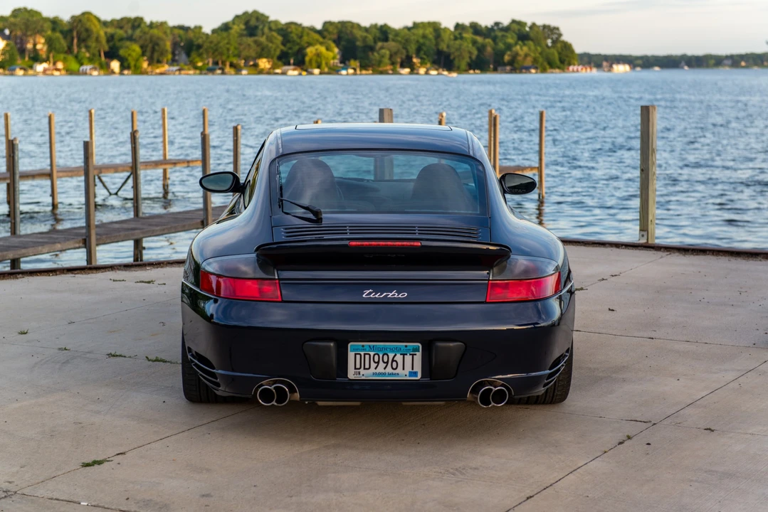 2001 Porsche 996 Turbo - Image 4 of 31