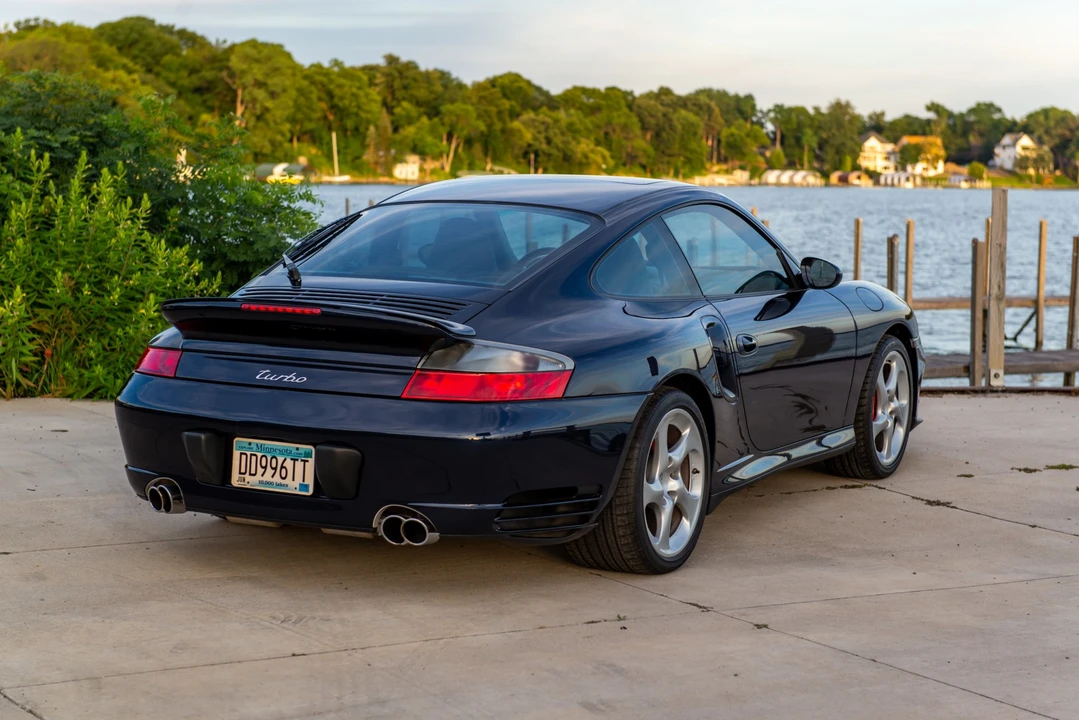 2001 Porsche 996 Turbo - Image 3 of 31