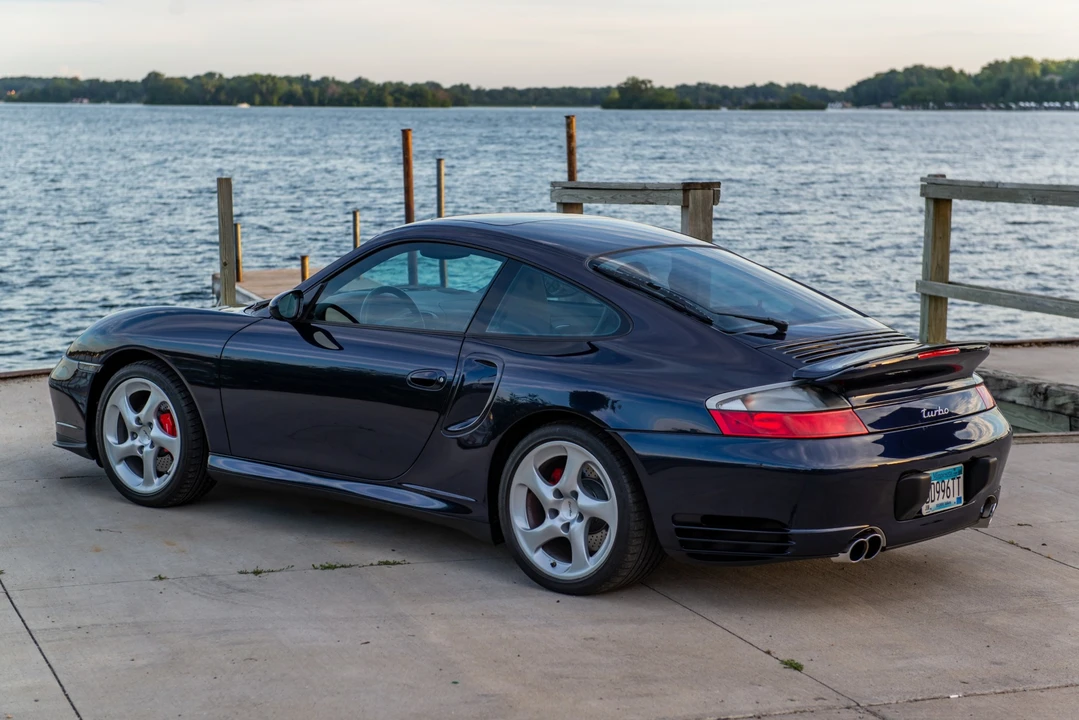 2001 Porsche 996 Turbo - Image 8 of 31