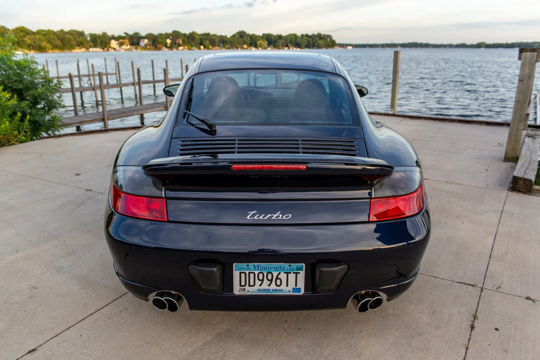 2001 Porsche 996 Turbo - Image 5 of 31