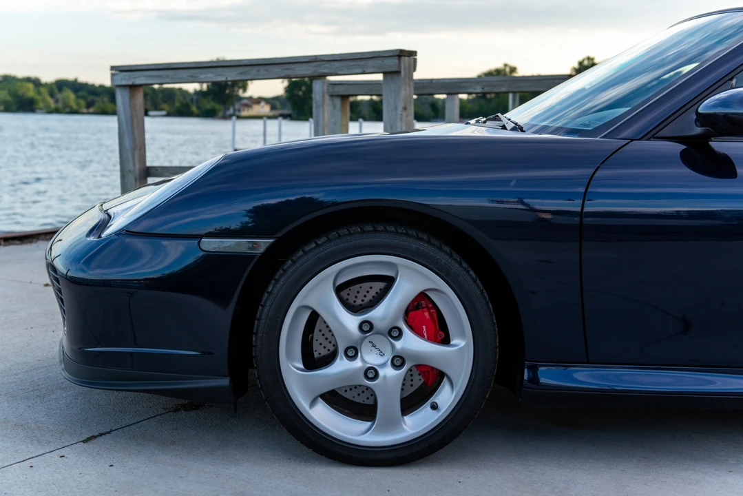 2001 Porsche 996 Turbo - Image 23 of 31