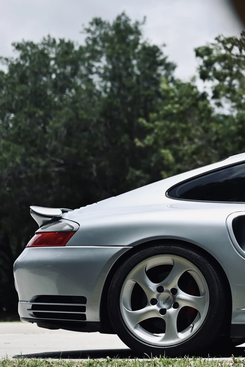 2001 Porsche 996 Turbo - Image 31 of 31