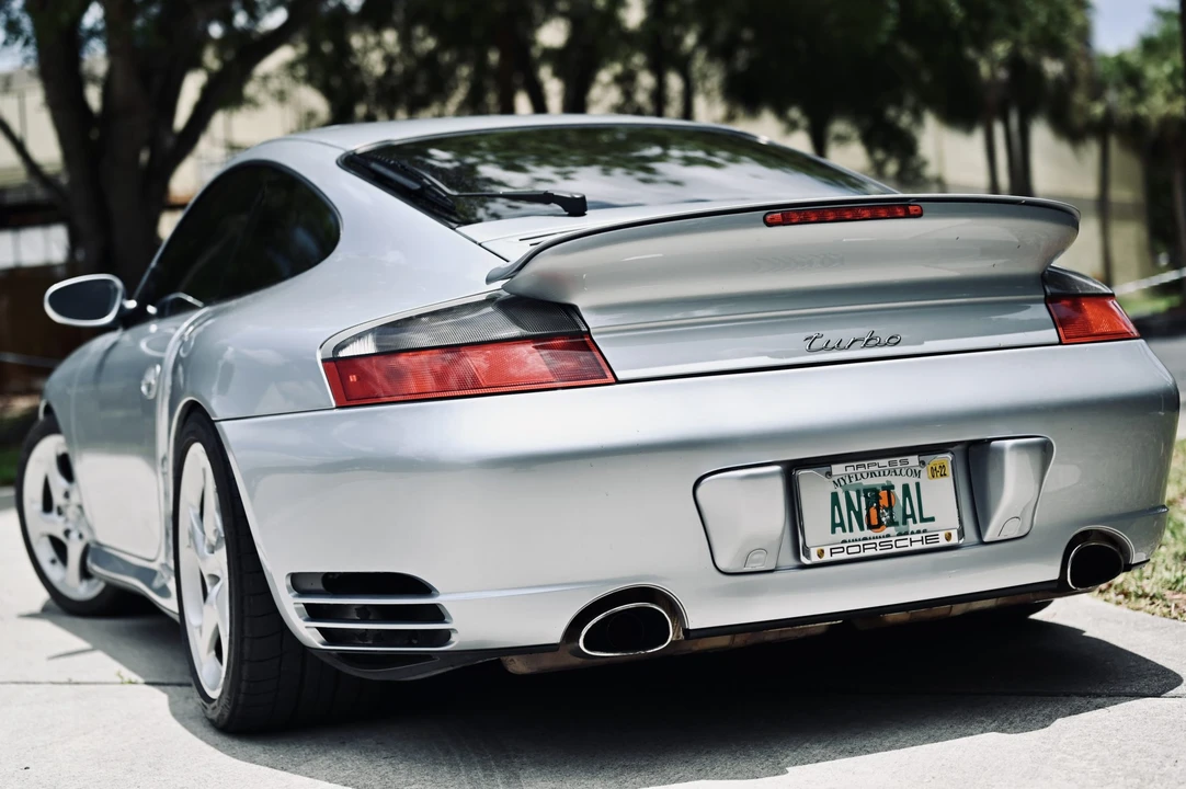 2001 Porsche 996 Turbo - Image 6 of 31